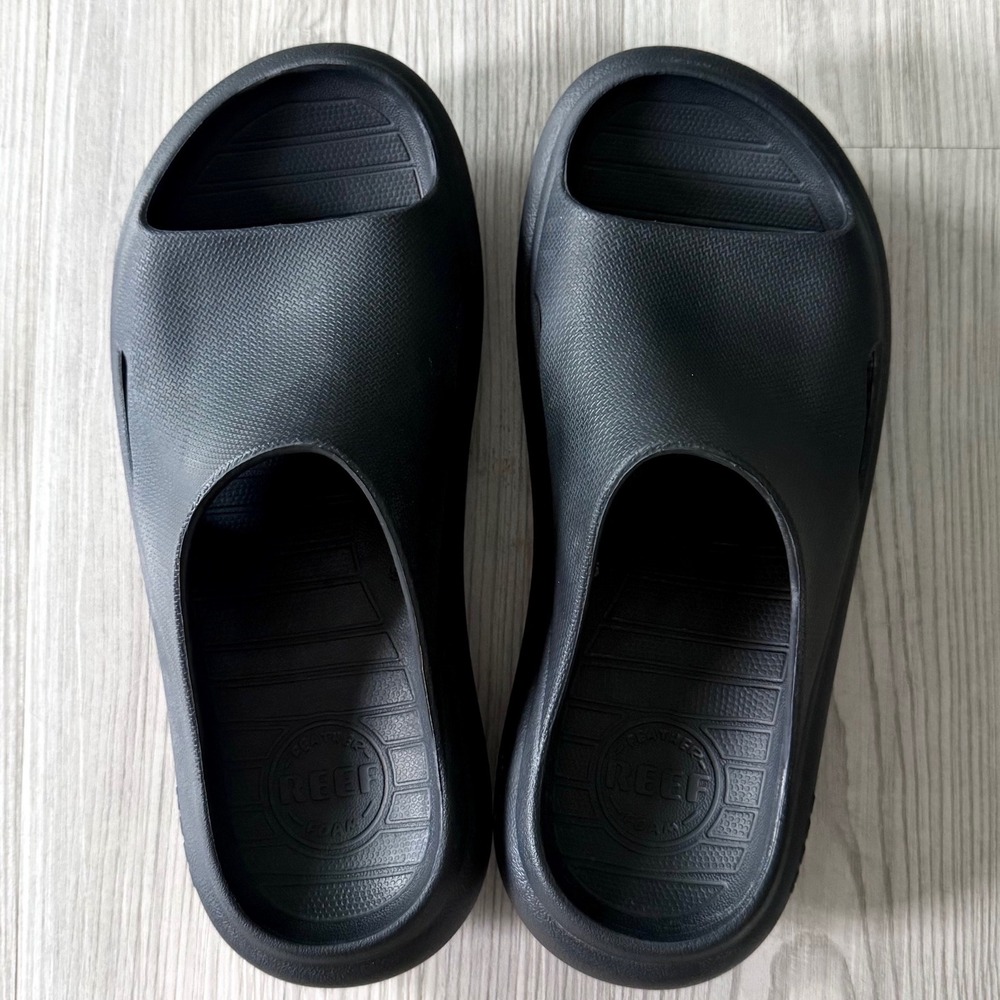 REEF Kids Rio Slides Sz 5 - Picture 2 of 7